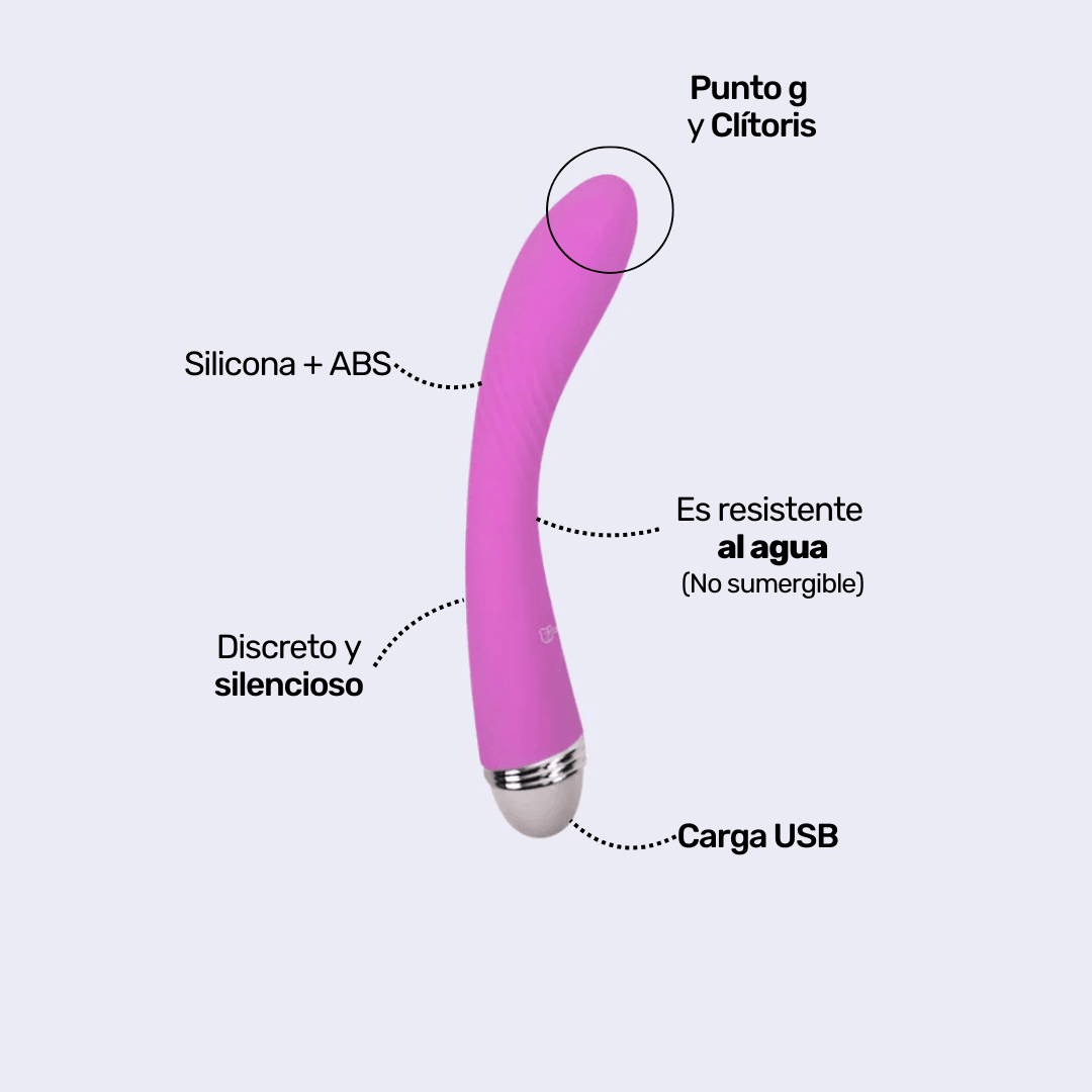 Vibrador Lara - CamToyz