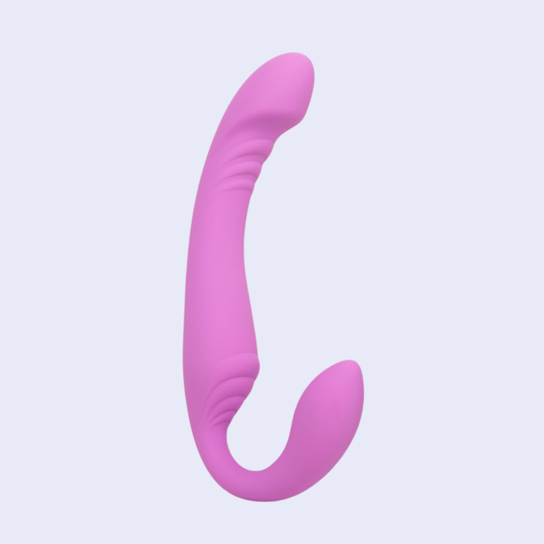 Vibrador Strap-On - Dualiz Camtoyz