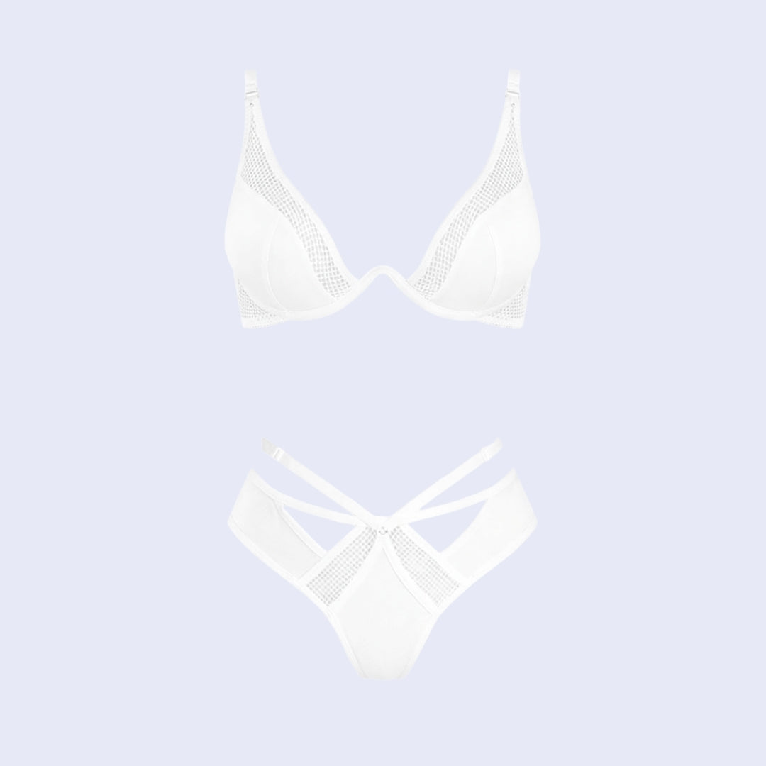 Conjunto Hadar Blanco - Seducción Sutil