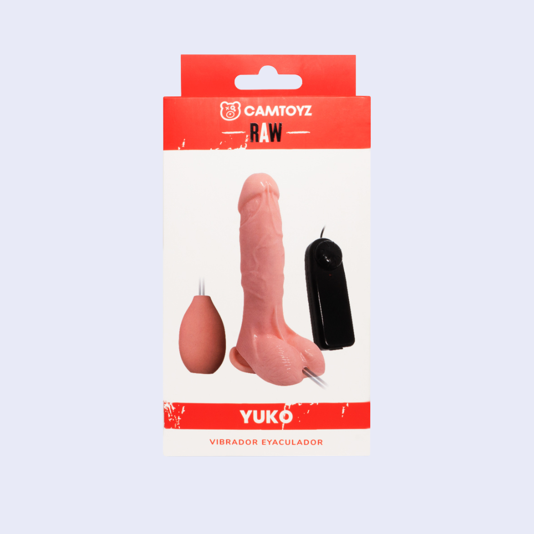 Consolador Vibrador Eyaculador Yuko 19.3 cm