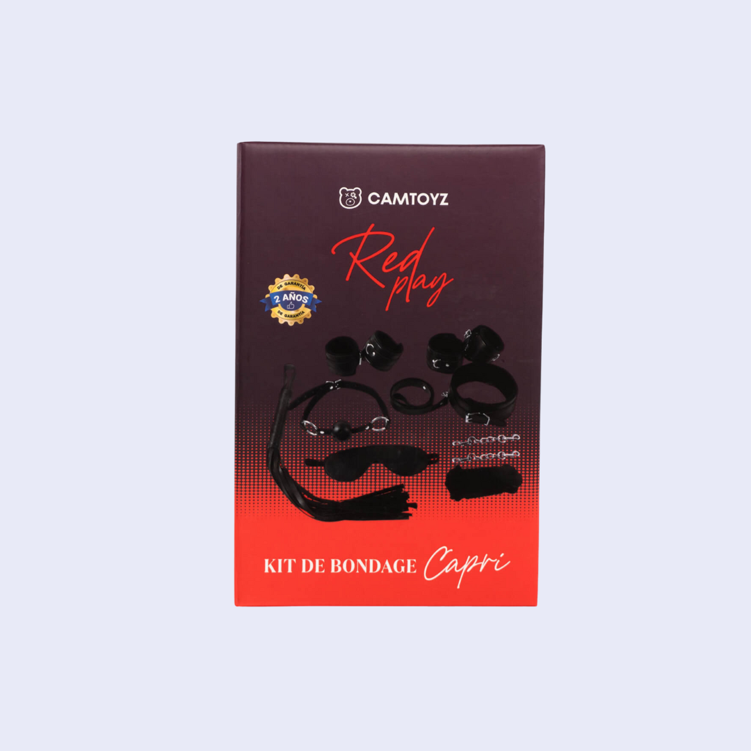 Kit Bondage Capri - La Pepa