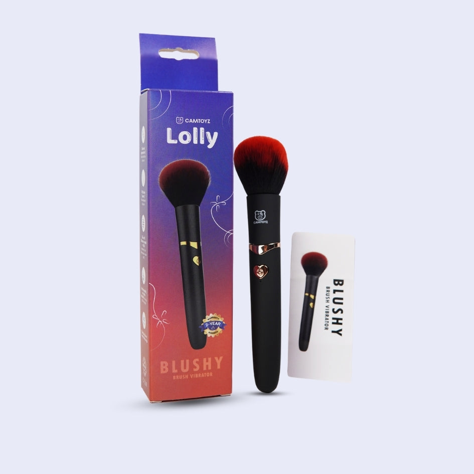 Brocha Vibrador Blushy Lolly - La Pepa
