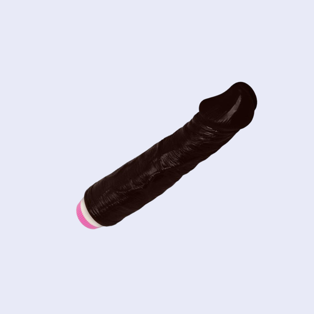 Consolador Vibrador Taiga 22 cm - La Pepa