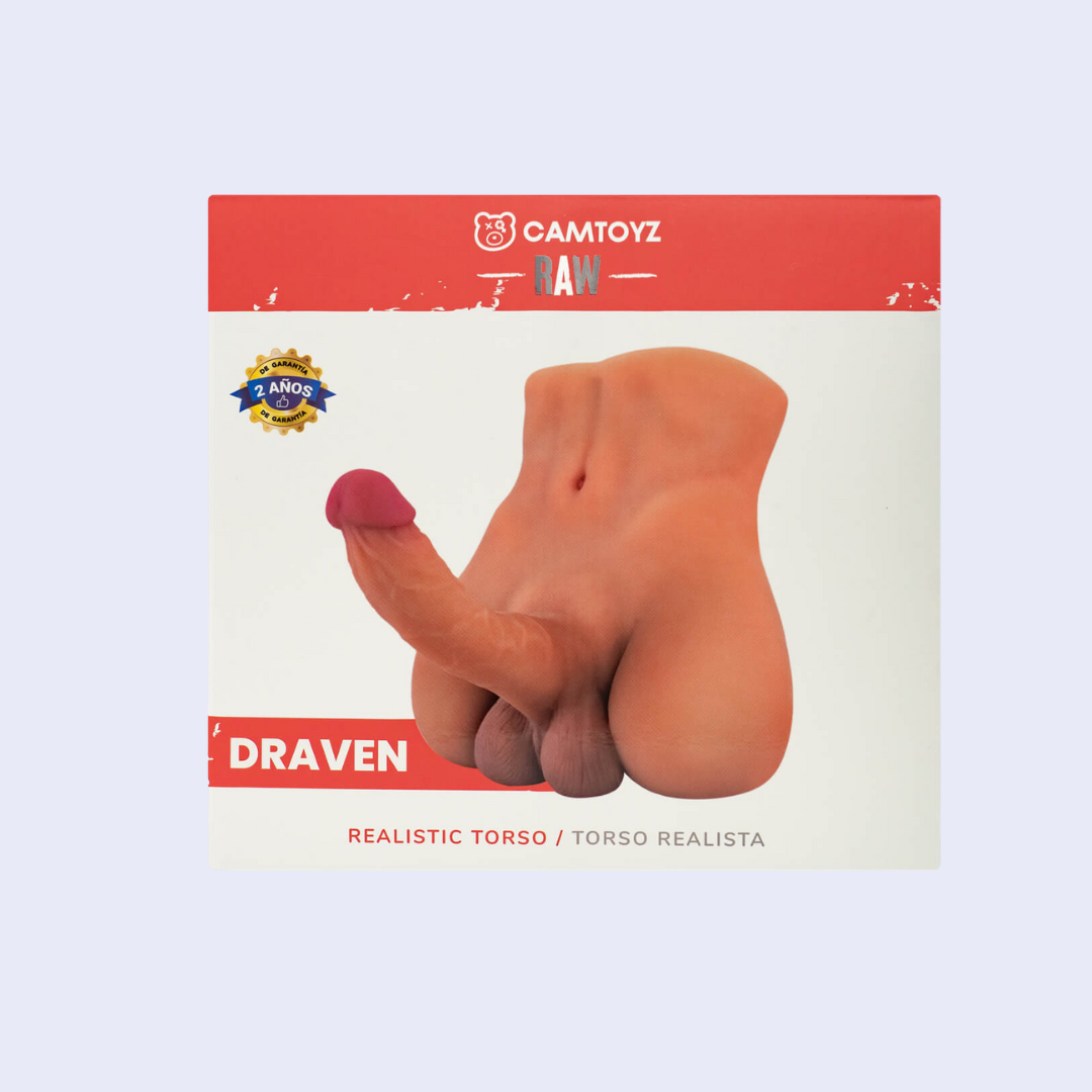 Torso Masculino Draven