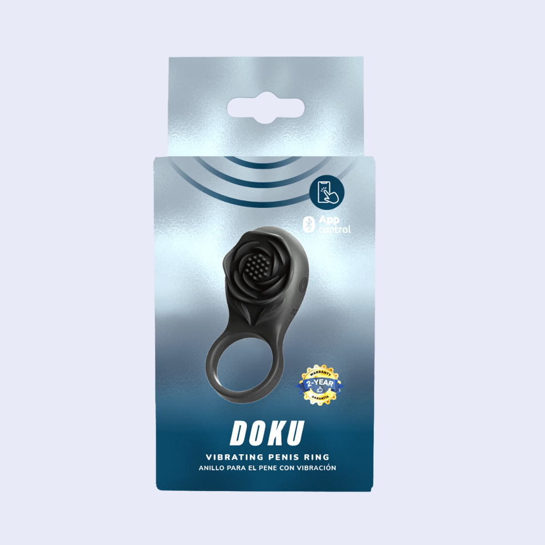 Anillo Vibrador Doku Optimus Pro Con App