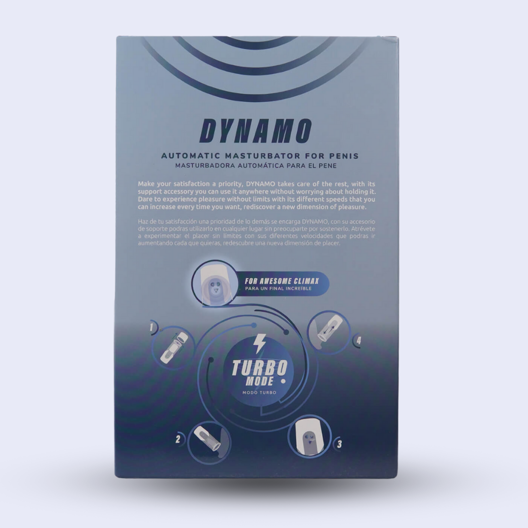 Masturbador Masculino Dynamo