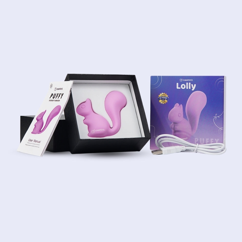 Vibrador Puffy Lolly