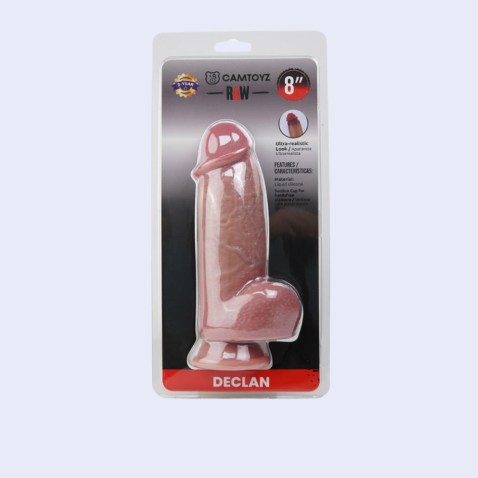 Dildo Ultrarealista Declan Raw