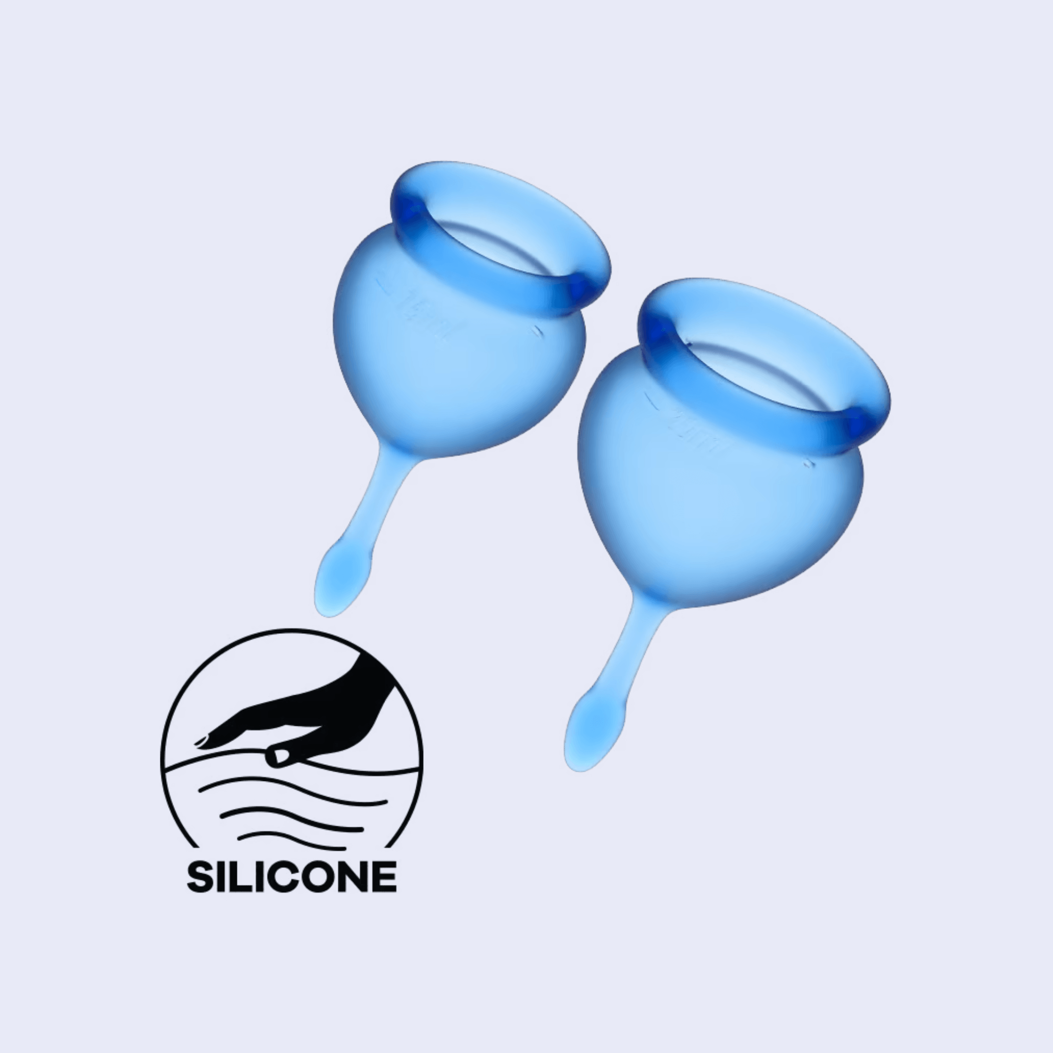 Satisfyer Copas menstruales - Feel Good - La Pepa