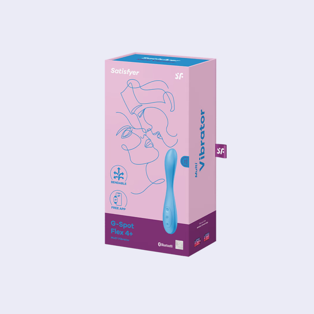 Satisfyer G-Spot Flex 4+ - La Pepa