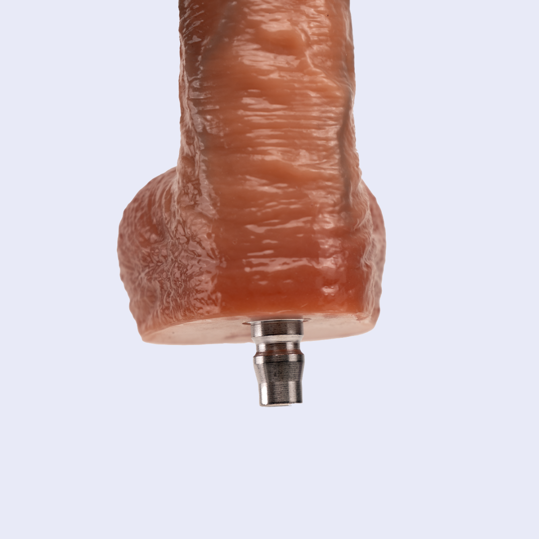 Cesar Dildo Ultrarealista con Adaptador Camtoyz Sex Machine Lovense
