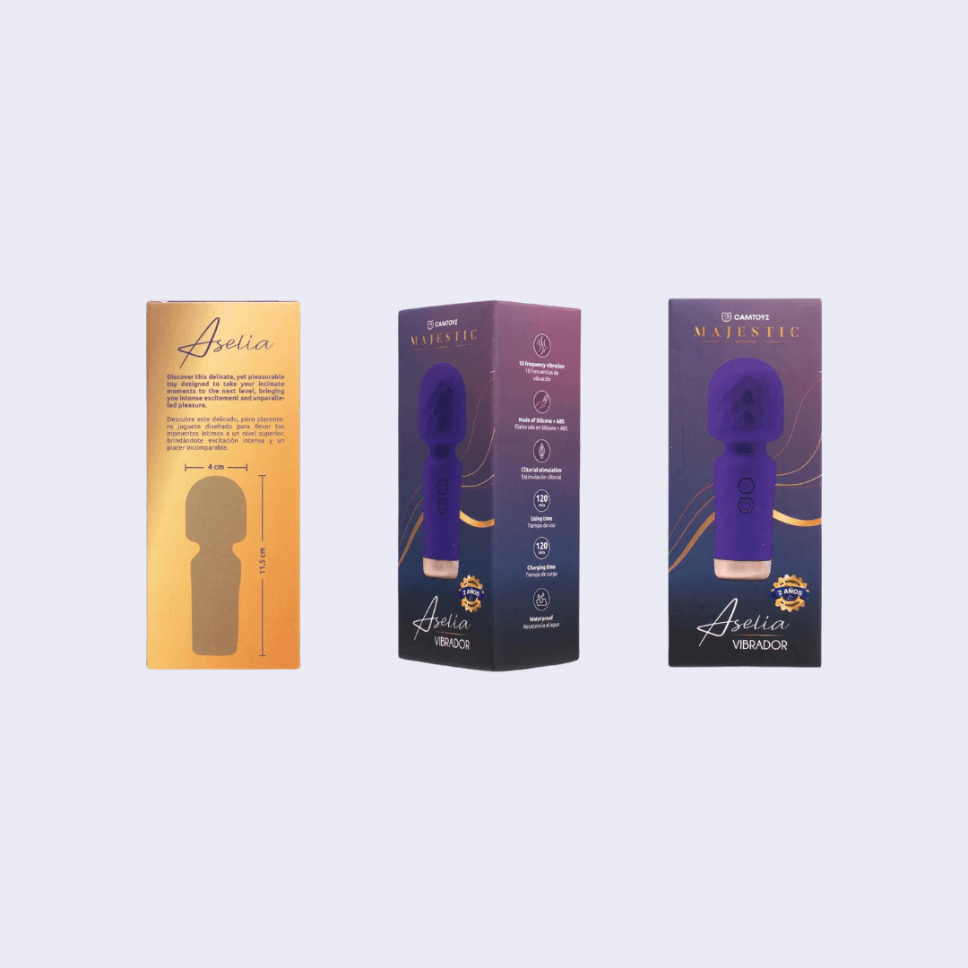 Vibrador Aselia - CamToyz - La Pepa
