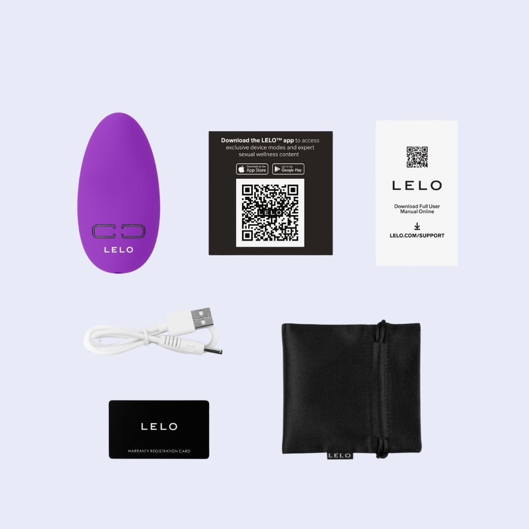 LELO NEA Originals - Masajeador de Clítoris Inteligente y Discreto