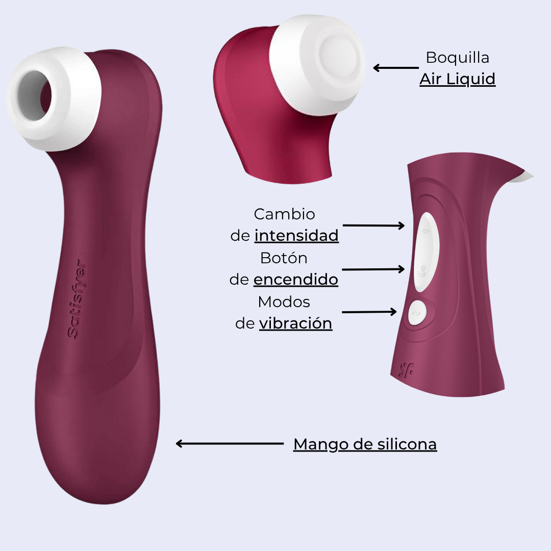 Satisfyer Pro 2 Generation 3 con APP - La Pepa