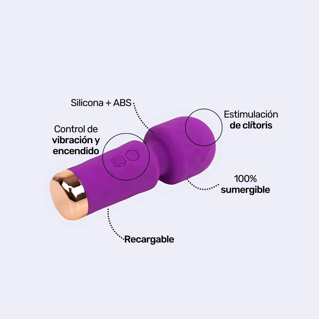Vibrador Aselia - CamToyz - La Pepa