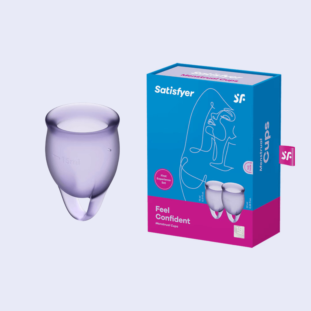 Satisfyer Copas menstruales - Set 2x - La Pepa
