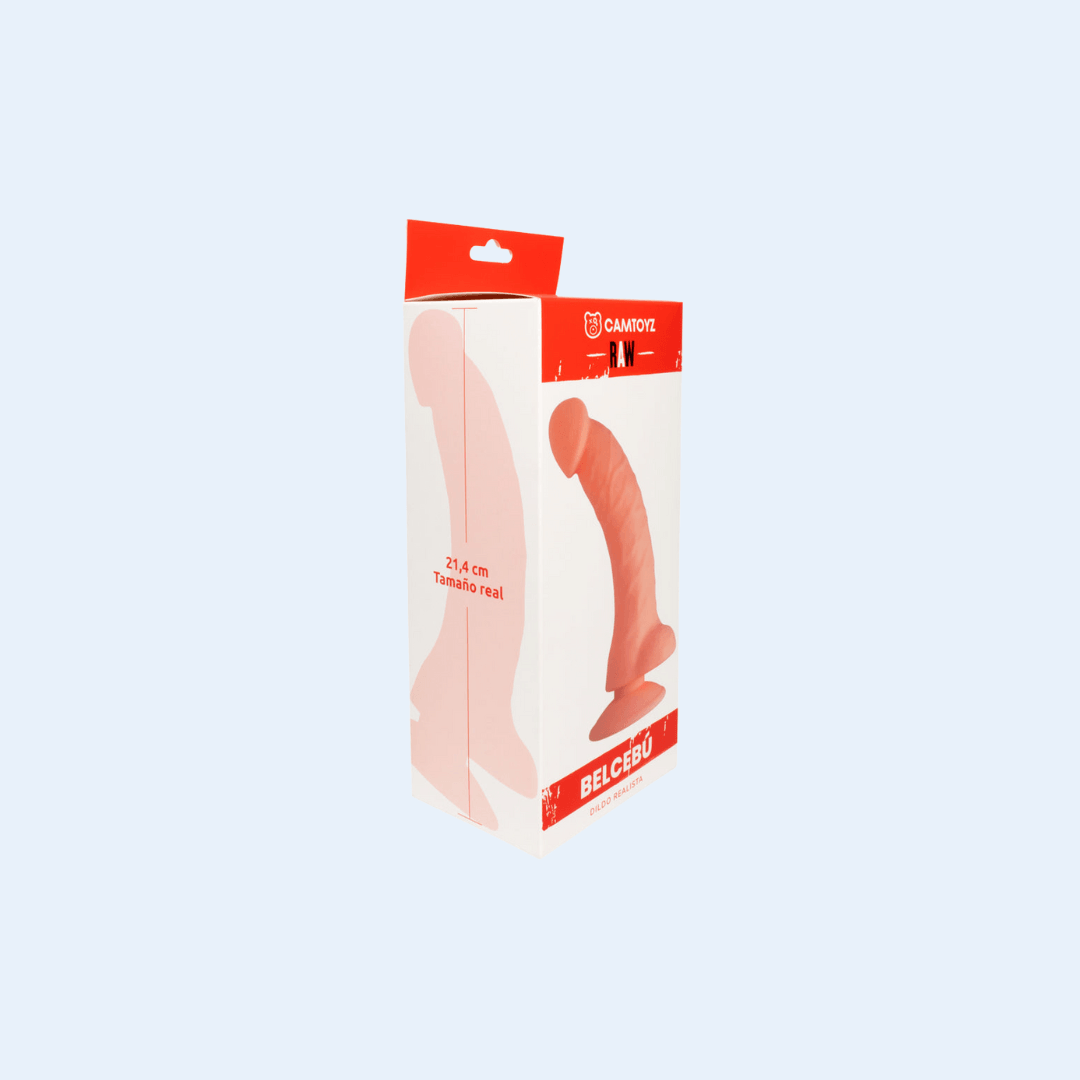 Consolador Realista Belcebú 21.4 cm