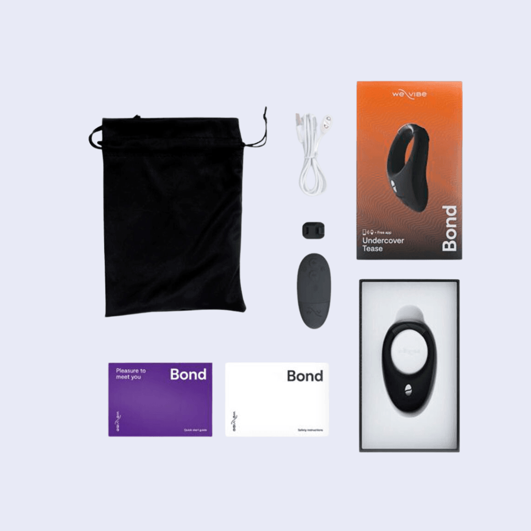 We Vibe Anillo Vibrador Bond - La Pepa