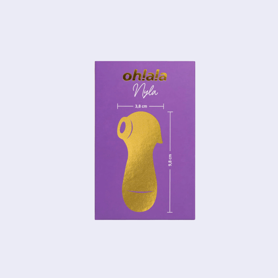 Succionador Nyla - CamToyz - La Pepa