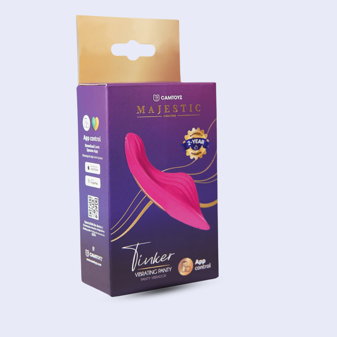 Panty Vibrador Tinker Majestic - La Pepa