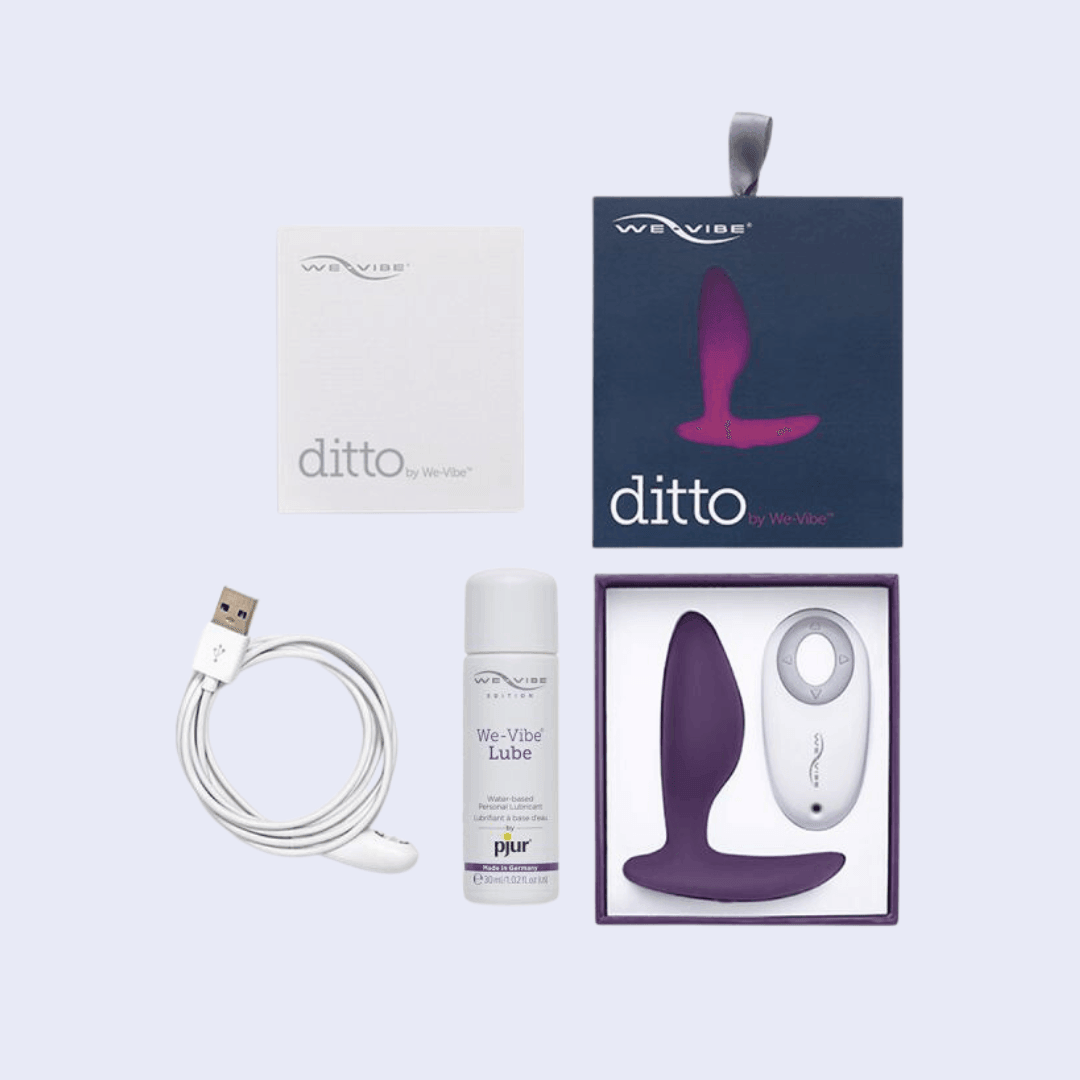 We Vibe Plug Anal Vibrador Ditto - La Pepa