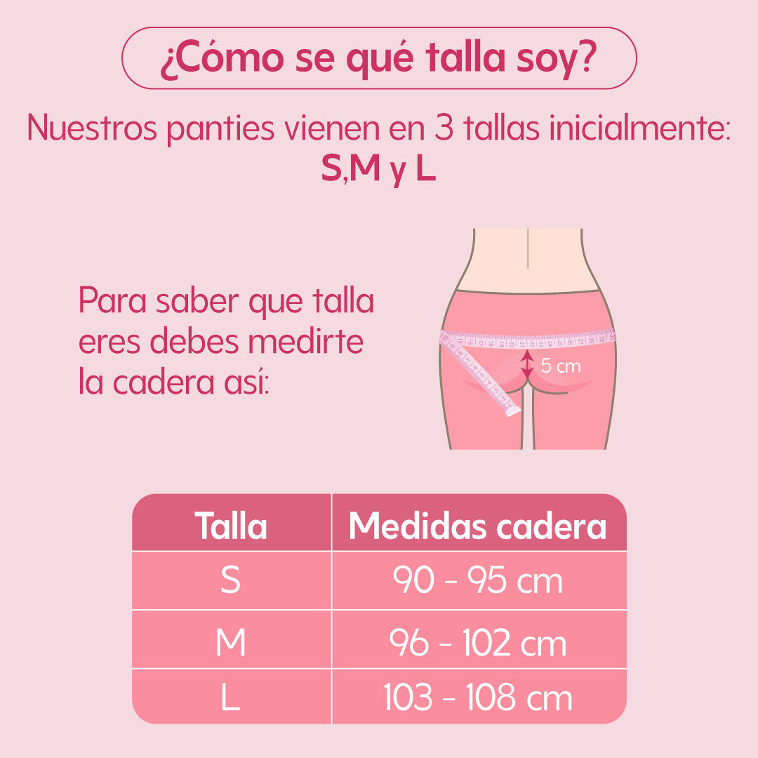 Panty Menstrual UVA