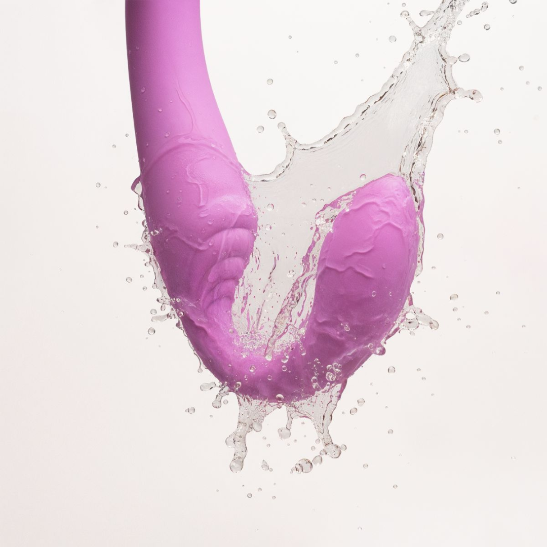 Vibrador Strap-On - Dualiz Camtoyz