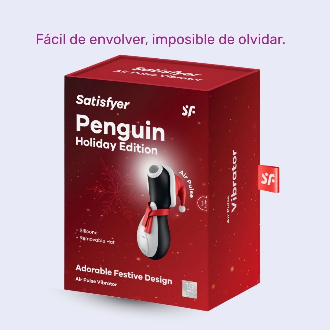 Satisfyer Penguin - Holiday Edition
