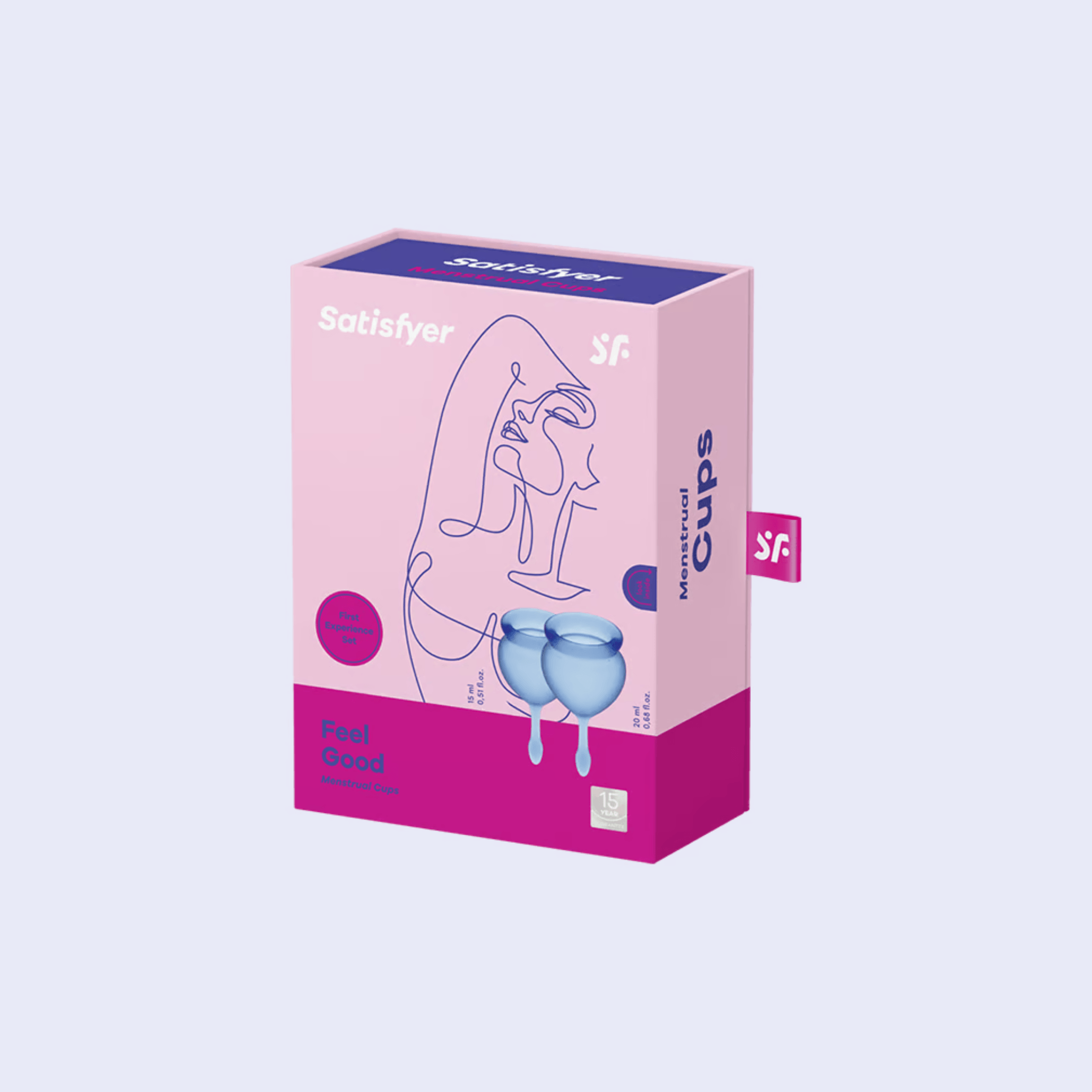 Satisfyer Copas menstruales - Feel Good - La Pepa