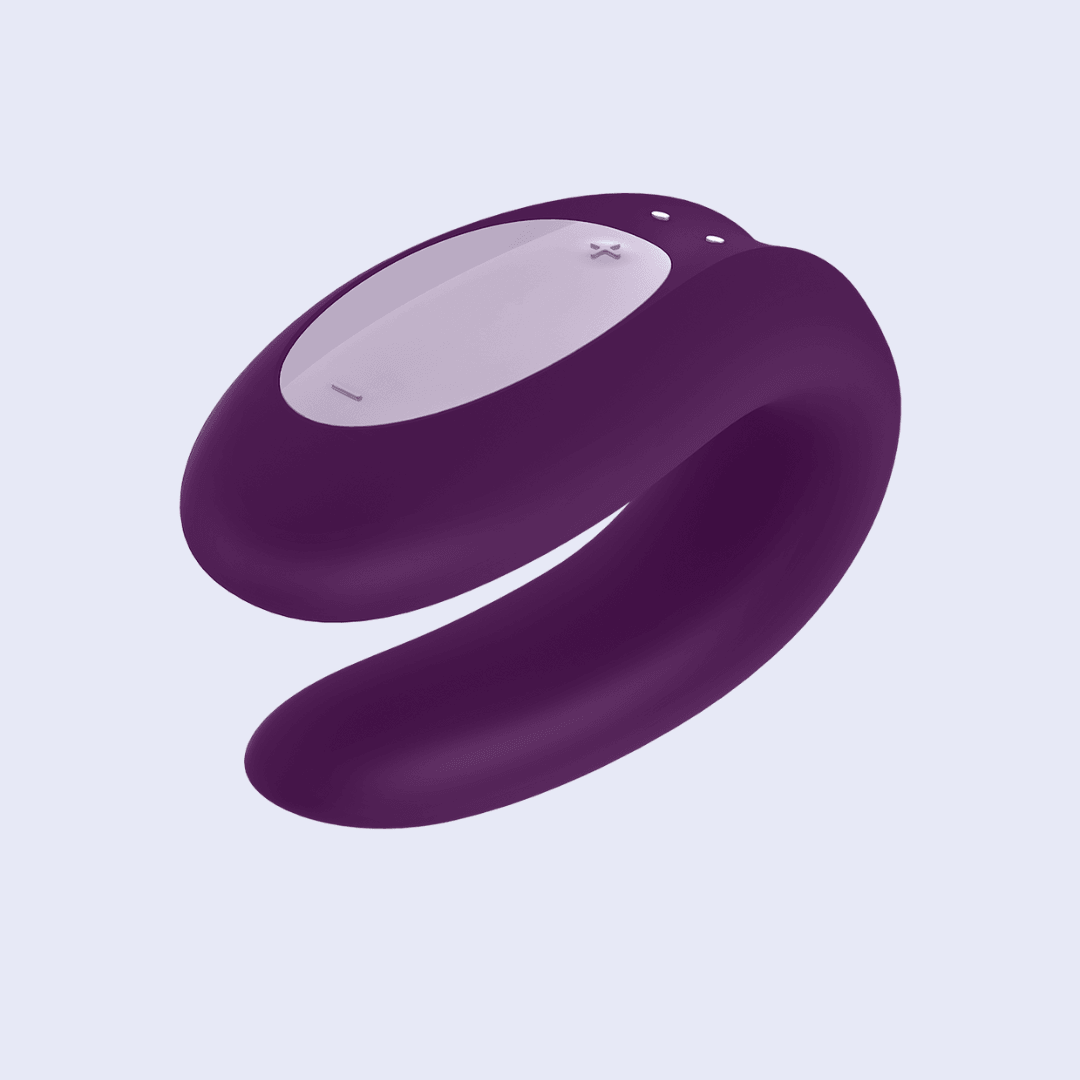 Satisfyer Vibrador Double Joy - La Pepa