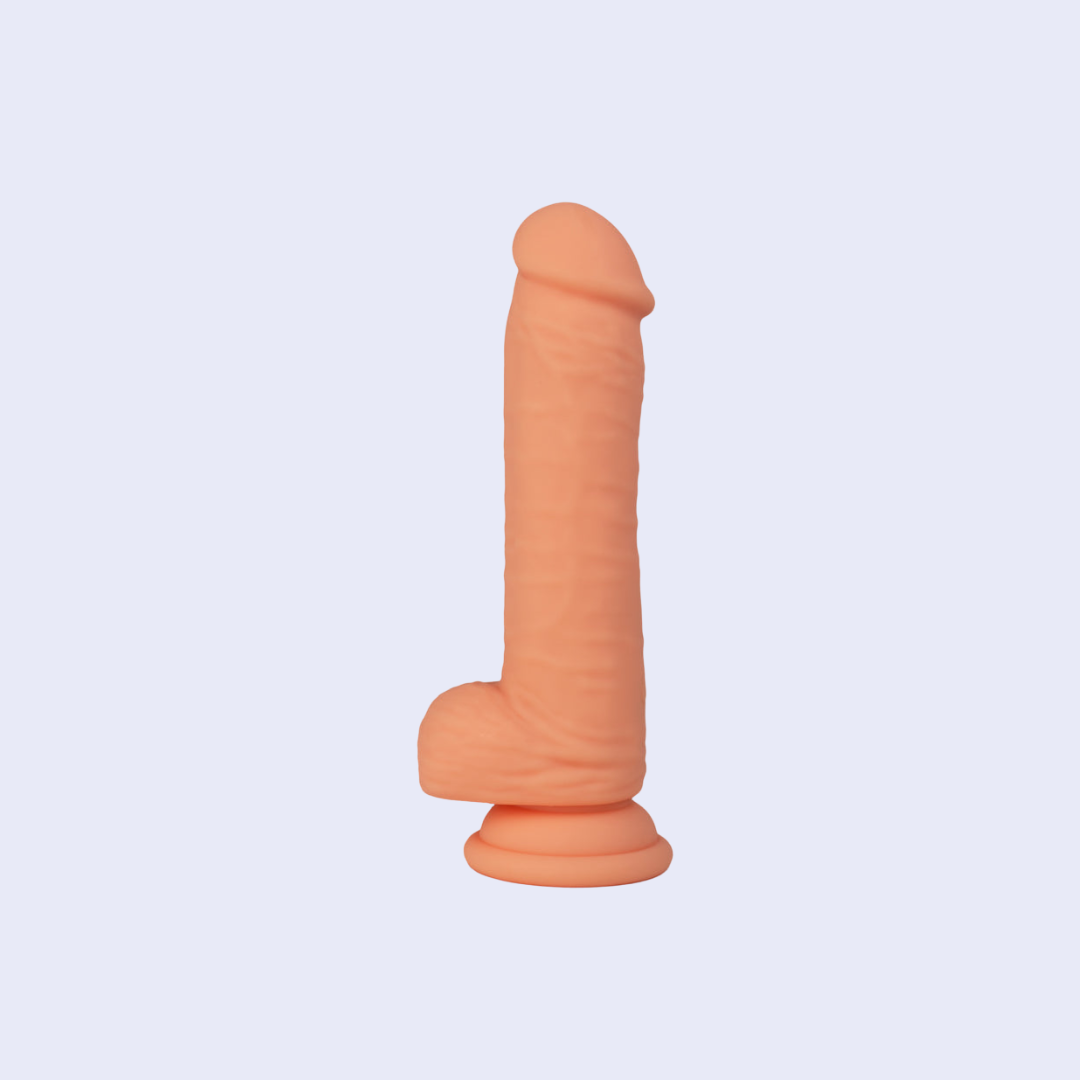 Vibrador Realista Azrael 20,2 cm - La Pepa