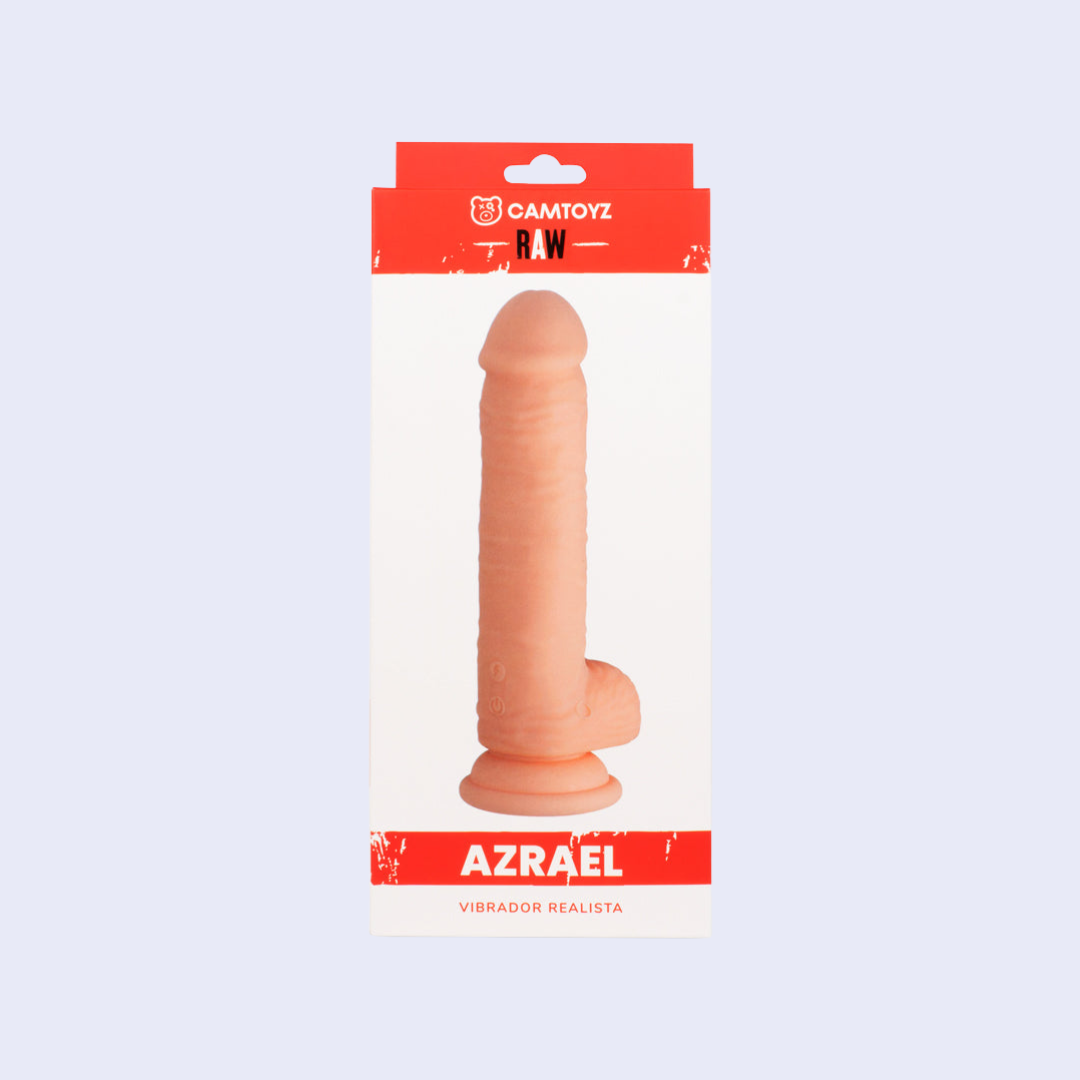 Vibrador Realista Azrael 20,2 cm - La Pepa
