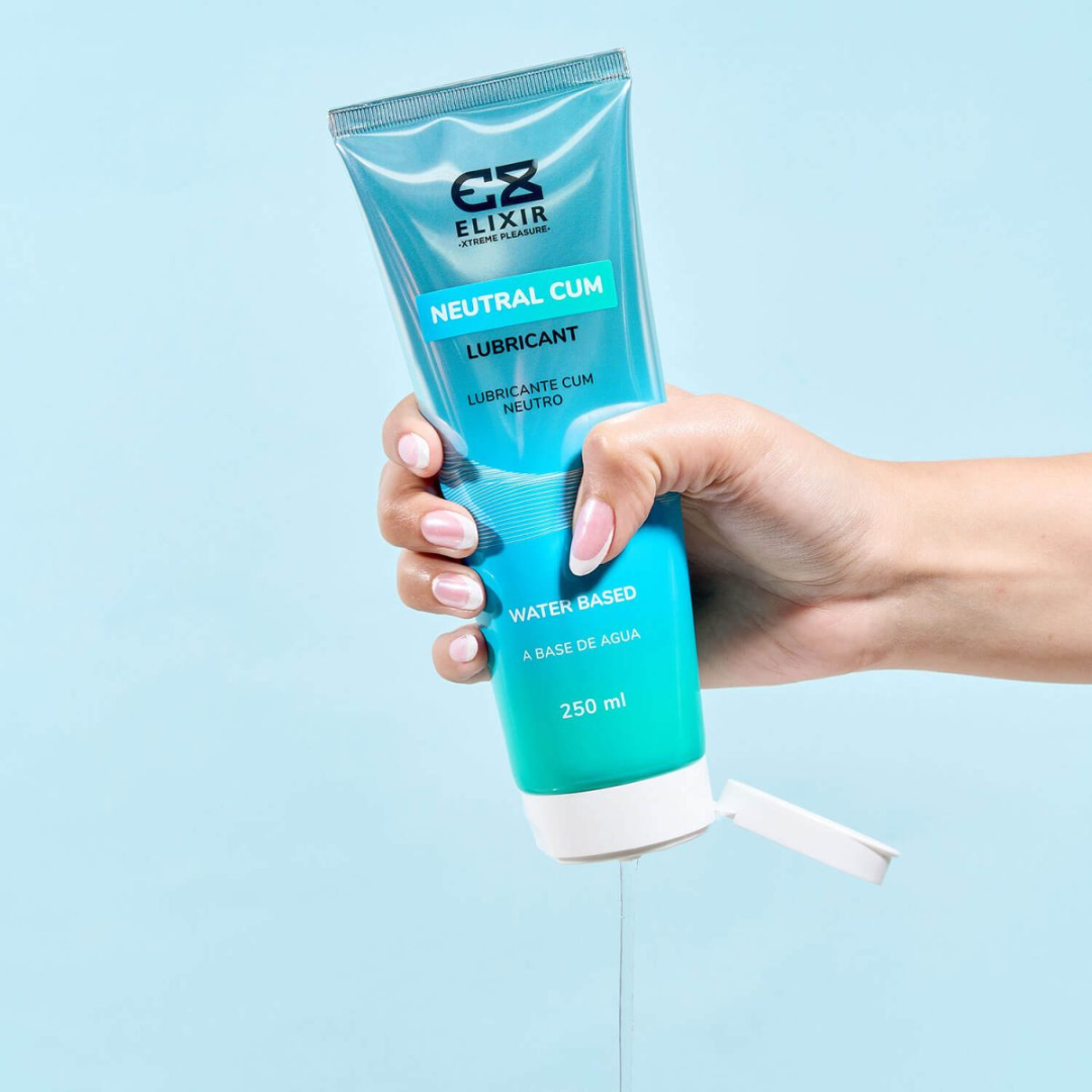 Lubricante Intimo Cum Neutro 250ml - La Pepa