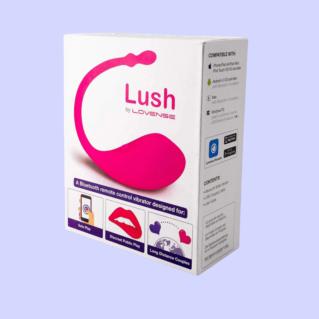 Lovense Lush Vibrador - La Pepa