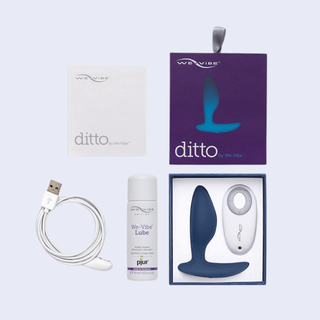 We Vibe Plug Anal Vibrador Ditto - La Pepa