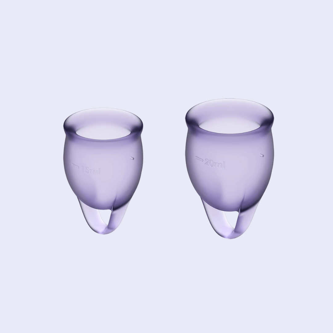 Satisfyer Copas menstruales - Set 2x - La Pepa