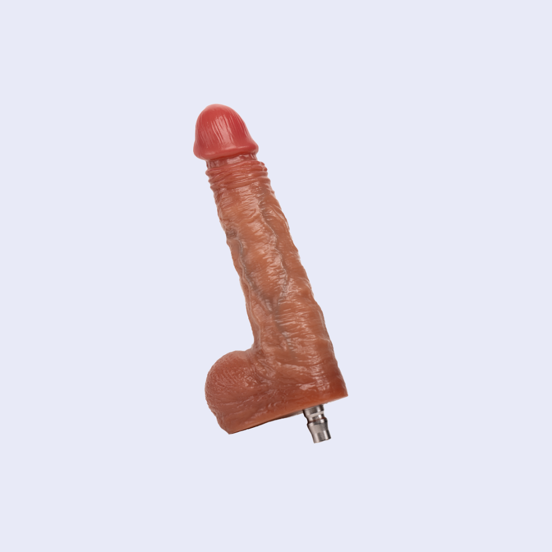 Cesar Dildo Ultrarealista con Adaptador Camtoyz Sex Machine Lovense