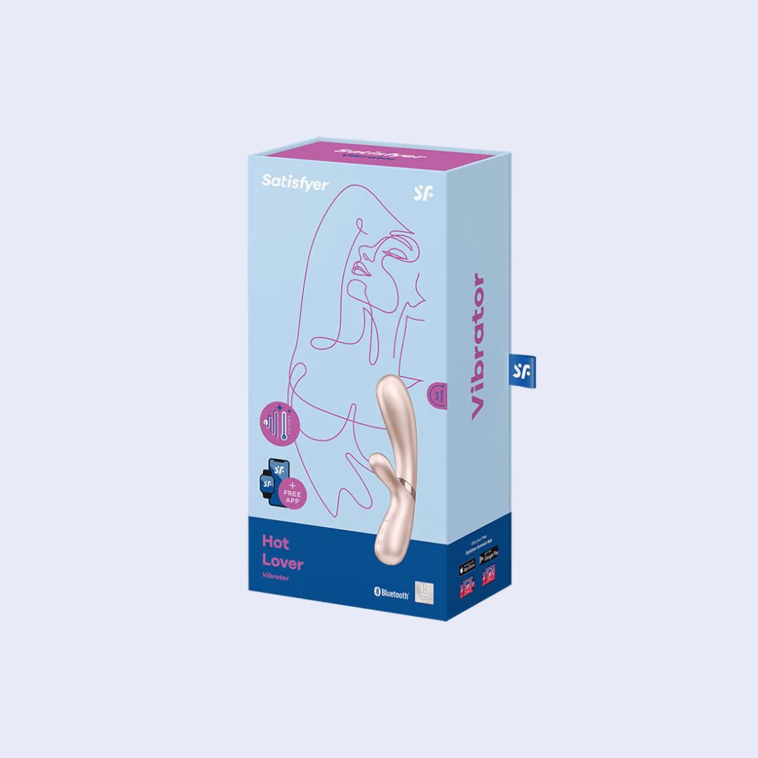 Satisfyer Conejo Hot Lover - La Pepa