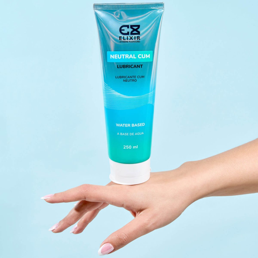 Lubricante Intimo Cum Neutro 250ml - La Pepa