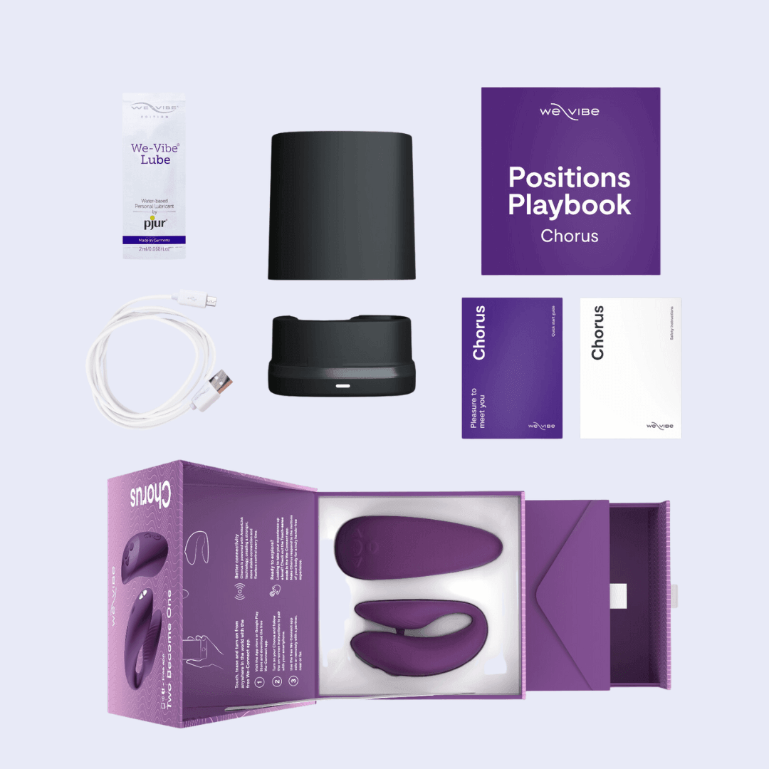 We-Vibe Chorus Vibrador Parejas - La Pepa