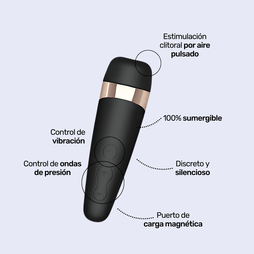 Satisfyer Pro 3+ - La Pepa