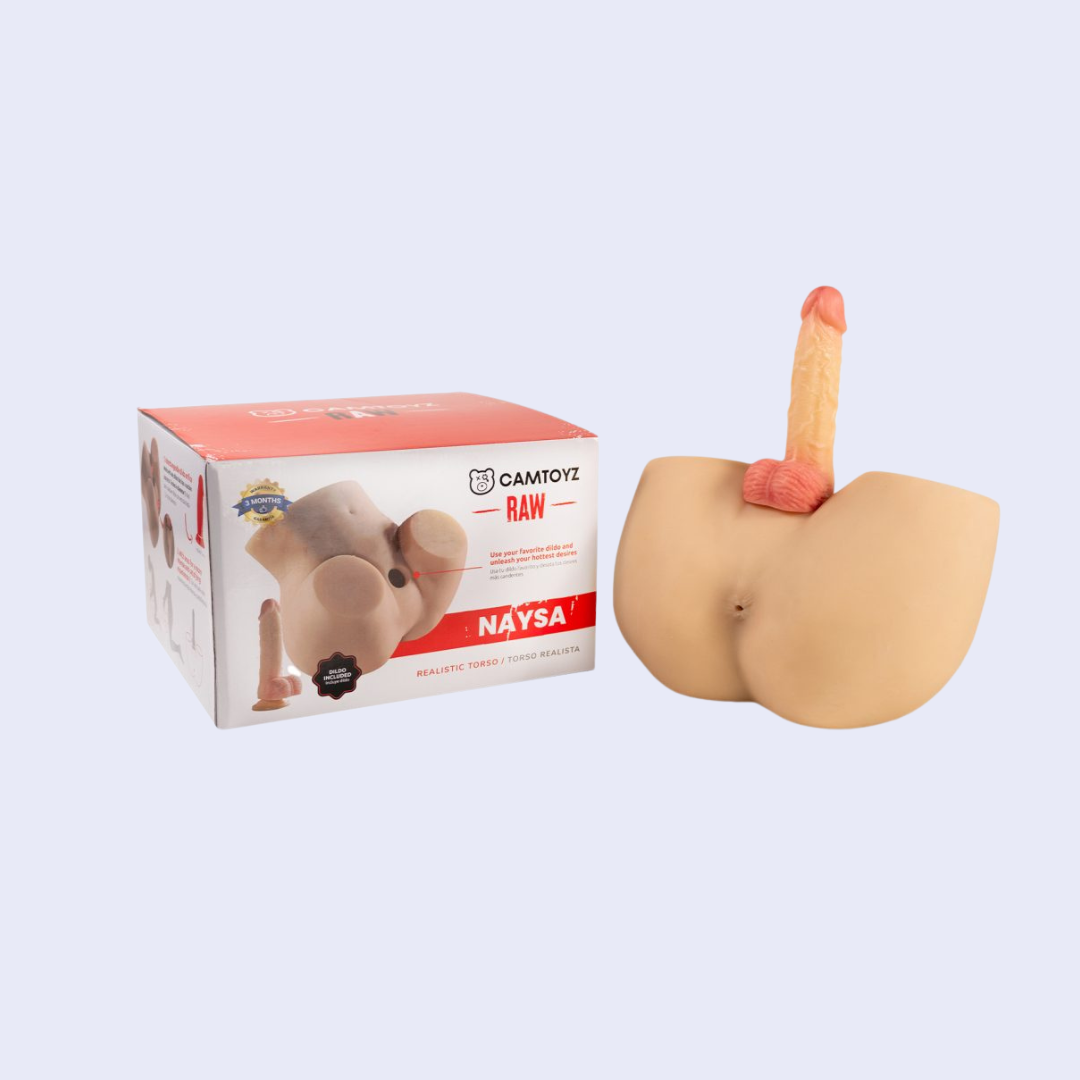 Raw Torso Masculino Naysa