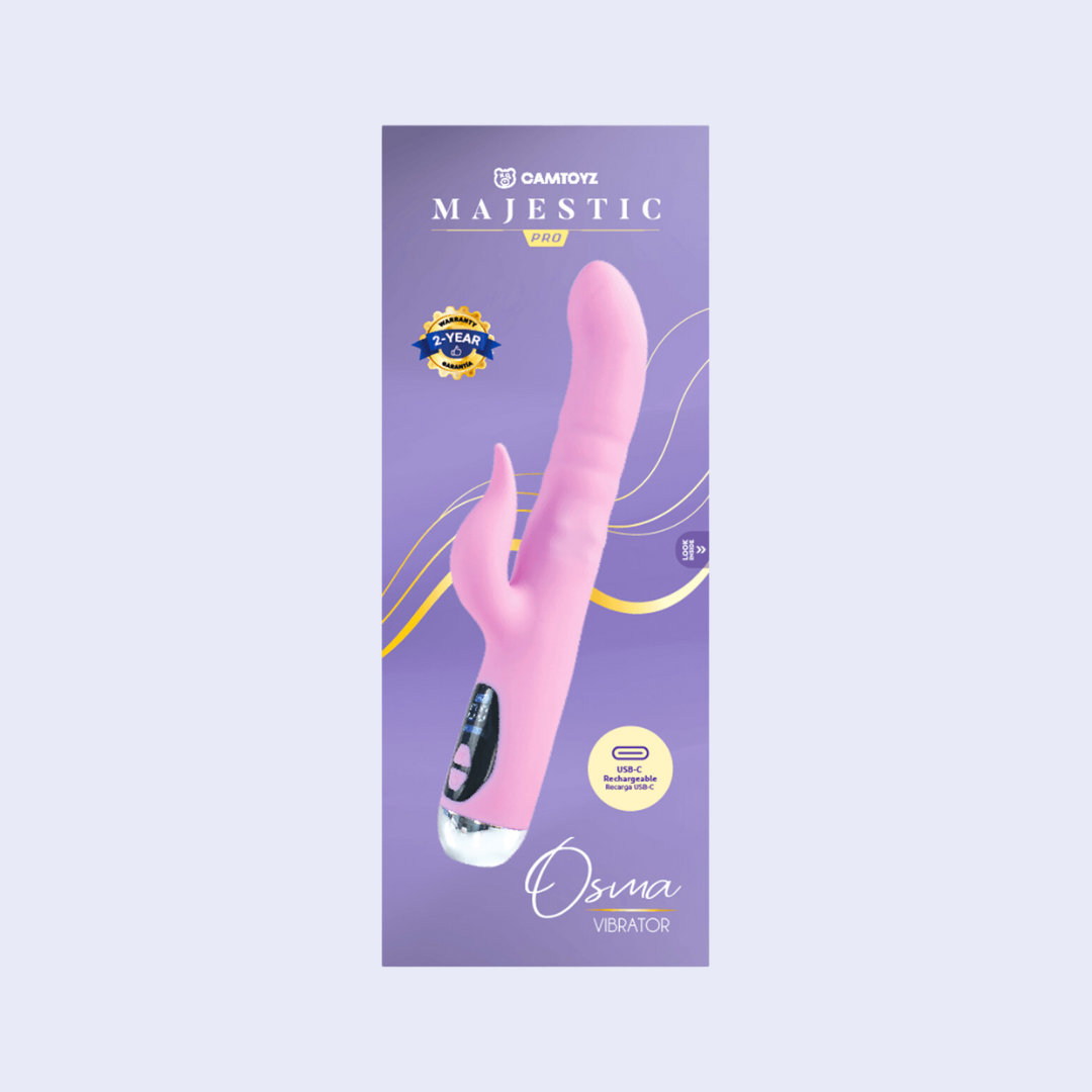 Vibrador Osma Majestic Pro - La Pepa