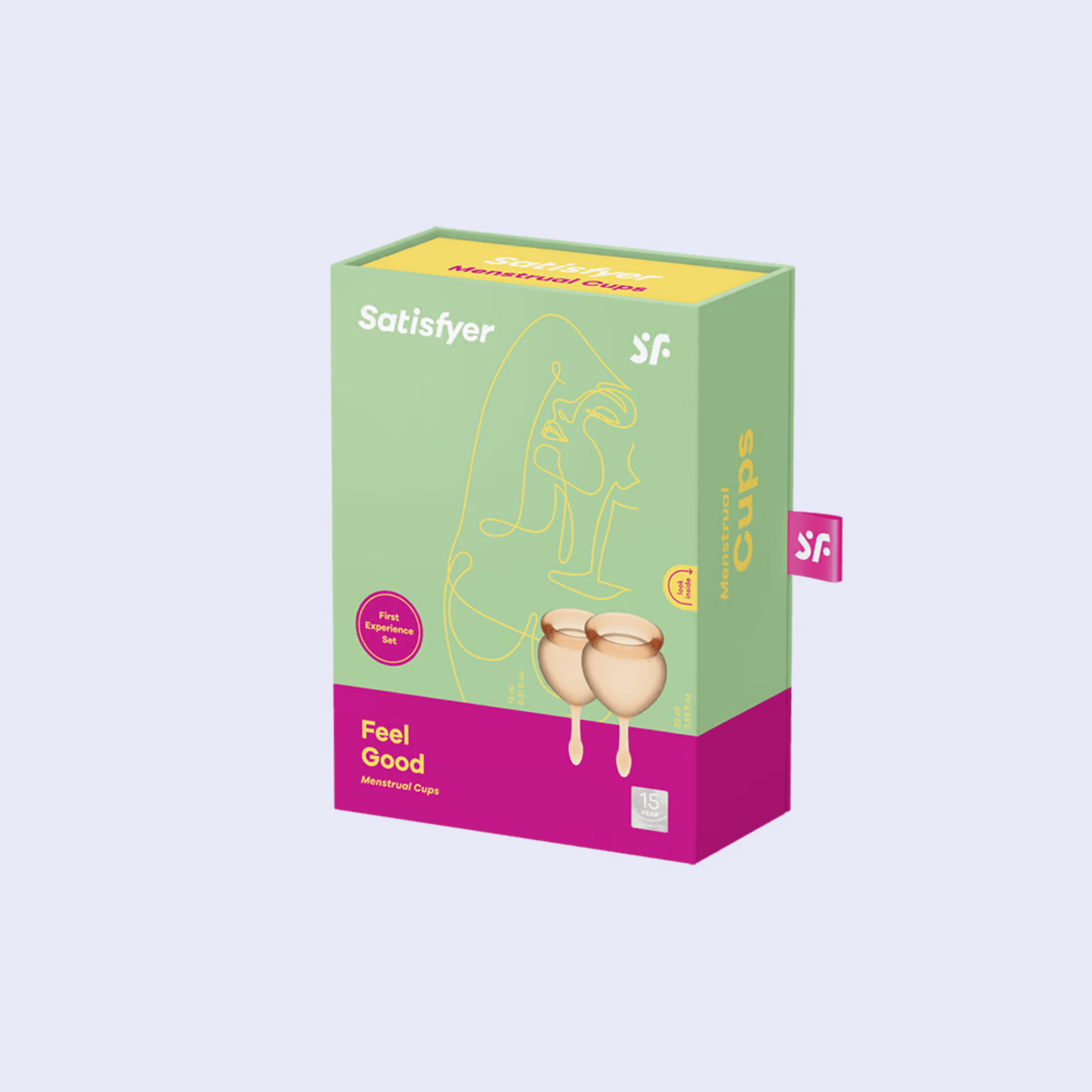 Satisfyer Copas menstruales - Feel Good - La Pepa