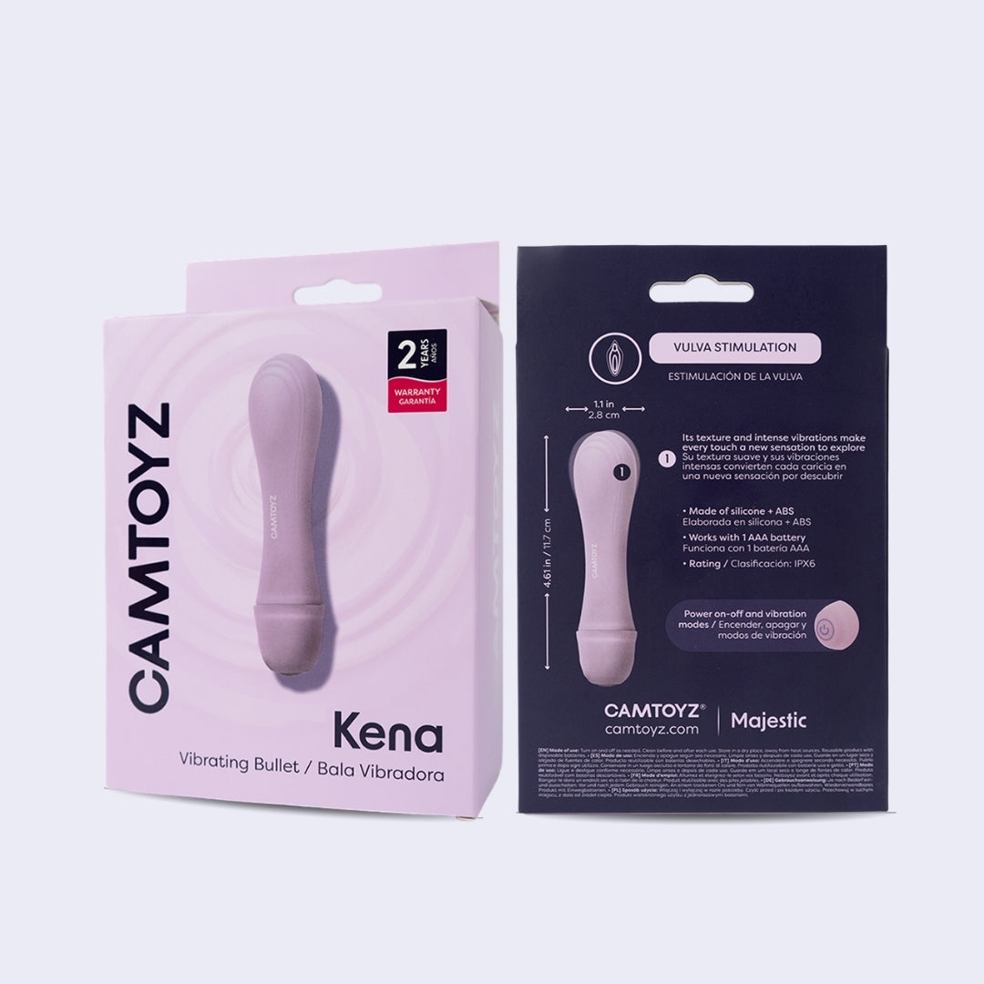 Bala Vibradora Kena - CamToyz