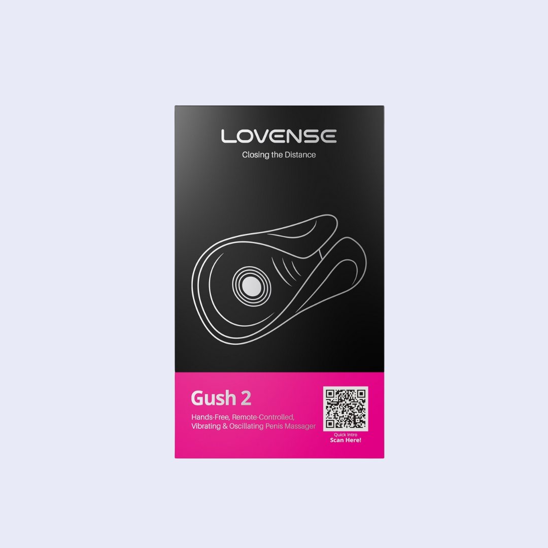 Lovense Gush 2 Masturbador Masculino