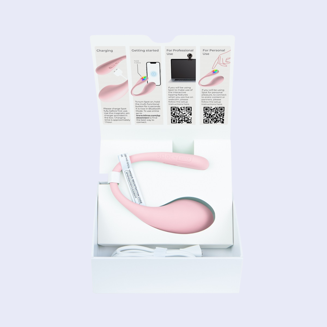Kiiroo Spot One: Vibrador Interactivo - Estimulación G