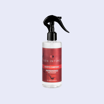 Aceite Corporal Pheromonas para Masajes y Aromaterapia x 250 ml