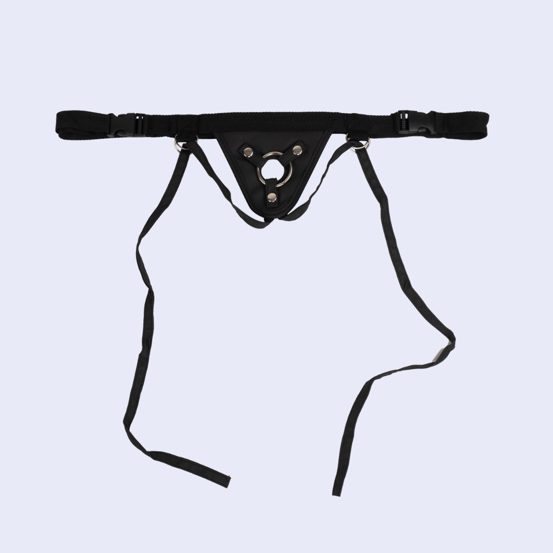 Arnés Strap On Reisor Redplay Camtoyz - Cuero Sintético Ajustable