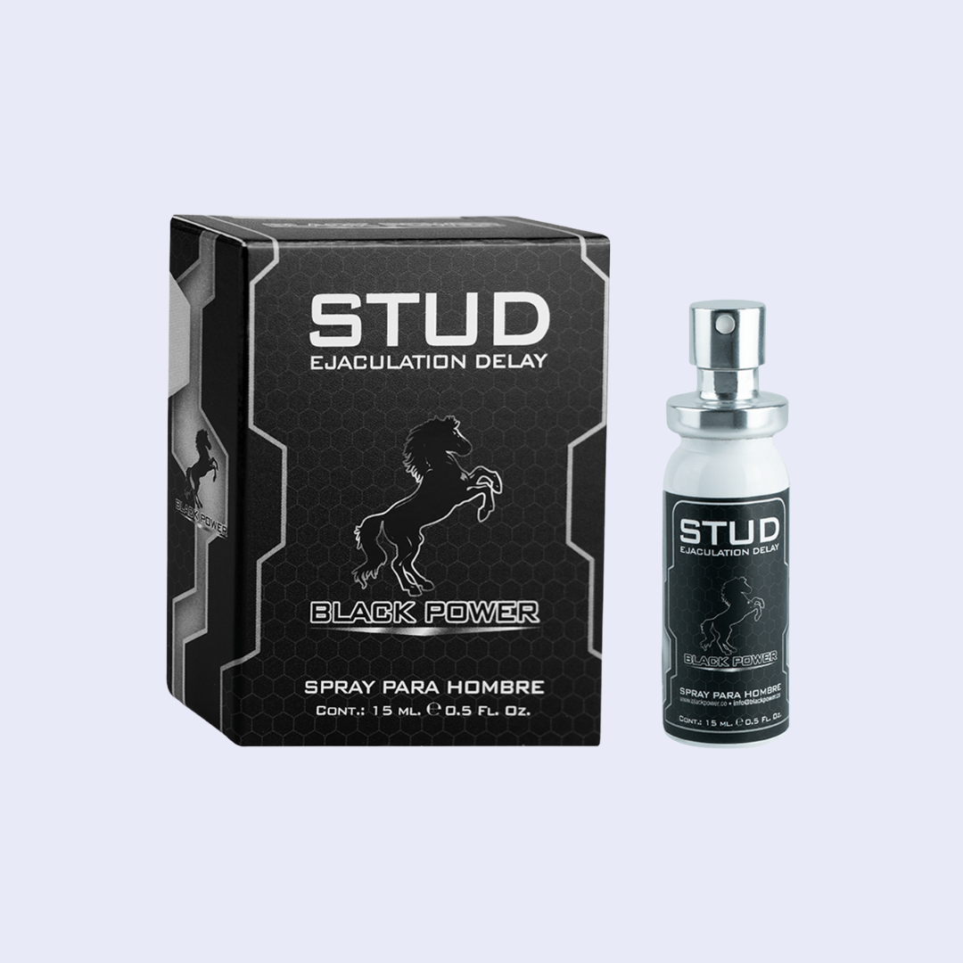 Retardante Stud Spray x 15 ml Black Power